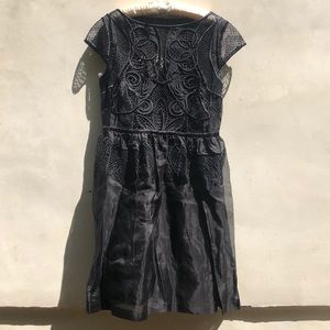 Black Temperley Dress